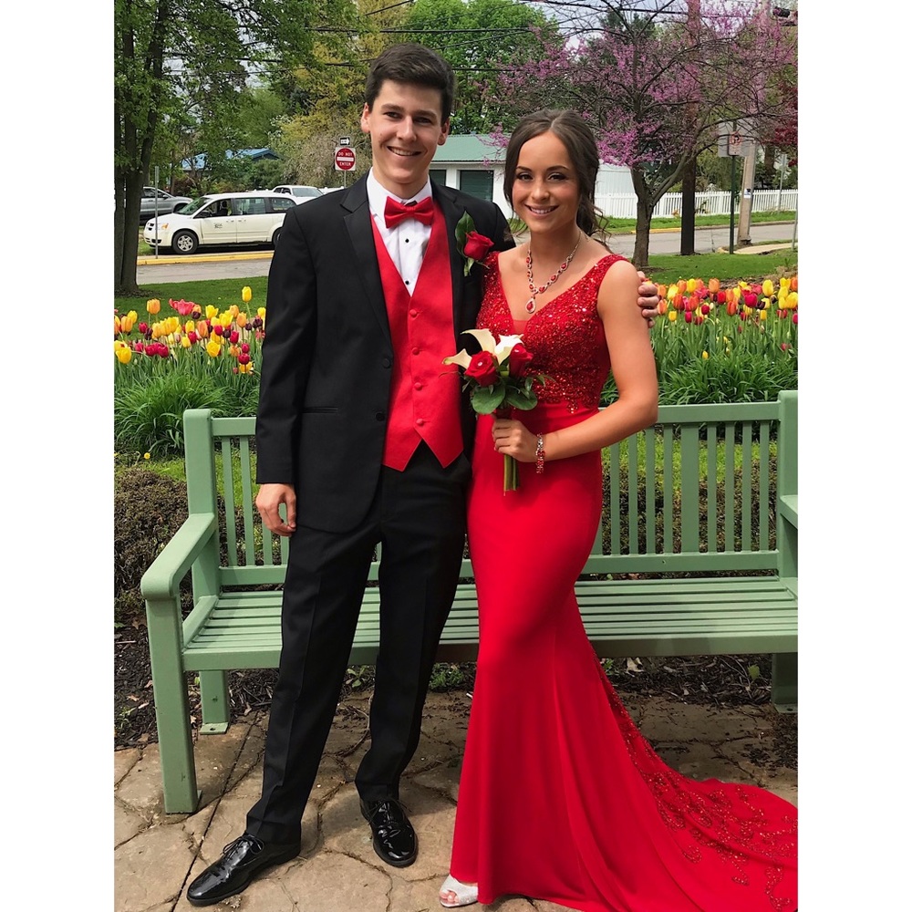 Jovani Prom Dress Size 2